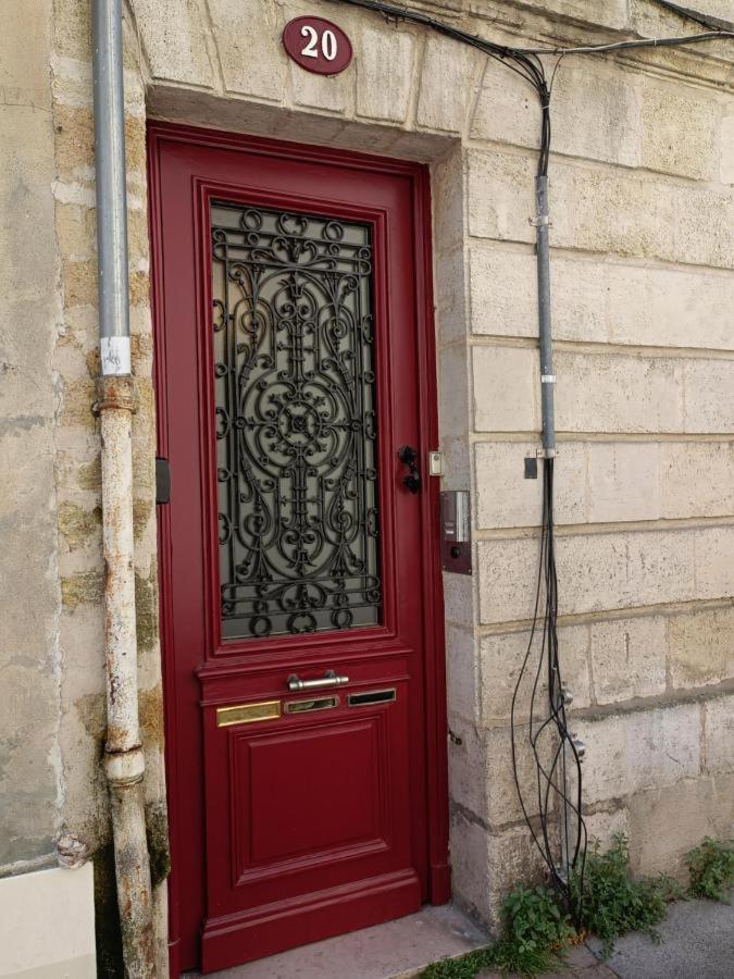 Apartment Huntzmaison Bordeaux Buitenkant foto